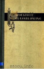 SCIENTIFIC CLASSBLOWING PDF电子版封面 E·L·WHEELER