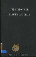 THE STRENGTH OF PLASTICS AND GLASS PDF电子版封面 R·N·HAWARD
