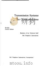 TRANSMISSION SYSTEMS FOR COMMUNICATIONS REVISED FOUTH EDITION PDF电子版封面