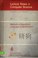 LECTURE NOTES IN COMPUTER SCIENCE PDF电子版封面 0387080651
