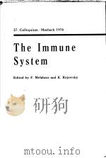 HTE IMMUNE SYSTEM PDF电子版封面 3540079769 EDITED BY F.MELCHERS AND K.RAJ