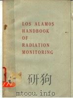 LOS ALAMOS HANDBOOK OF RADIATION MONITORING 3RD EDITION PDF电子版封面 JEROME E.DUMMER