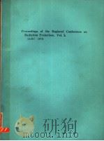 PROCEEDINGS OF THE REGIONAL CONFERNCE ON RADIATION PROTECTION VOLUME 2 PDF电子版封面 Y.FEIGE AND T.SCHLESINGER