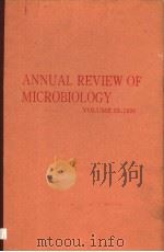 ANNUAL REVIEW OF MICROLBIOLOGY VOLUME 53 1999 PDF电子版封面 L·NICHOLAS ORNSTON