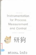 INSTRUMENTATION FOR PROCESS MEASUREMENT AND CONTROL  THIRD EDITION     PDF电子版封面    NORMAN A.ANDERSON 