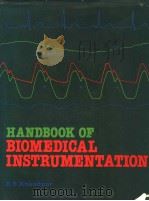 HANDBOOK OF BIOMEDICAL INSTRUMENTATION PDF电子版封面 R S KHANDPUR