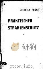PRAKTISCHER STRAHLENSCHUTZ PDF电子版封面