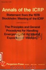 ANNALS OF THE ICRP ICRP PUBLICATION 28 PDF电子版封面