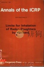 ANNALS OF THE ICRP ICRP PUBLICATION 32 PDF电子版封面