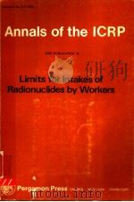 ANNALS OF THE ICRP ICRP PUBLICATION 30 PART 1（ PDF版）