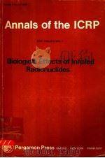 ANNALS OF THE ICRP ICRP PUBLICATION 31 PDF电子版封面