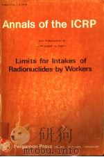 ANNALS OF THE ICRP ICRP PUBLICATION 30 SUPPLEMENT TO PART 1（ PDF版）