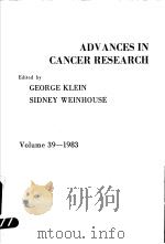 ADVANCES IN CANCER RESEARCH（ PDF版）
