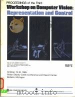 PROCEEDINGS OF THE THIRD WORKSHOP ON COMPUTER VISION:REPRESENLATION AND CONTROL PDF电子版封面