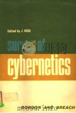 SURVEY OF CYBERNETICS:A TRIBUTE TO DR.NORBERT WIENER PDF电子版封面 J.ROSE