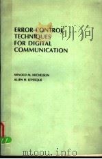 ERRPR-CPMTROL TECHIQUES FOR DIGITAL COMMUNICATION（ PDF版）