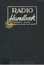 RADIO HANDBOOK FIFTEENTH EDITION PDF电子版封面 WILLIAM I·ORR
