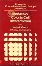 MARKERS OF COLONIC CELL DIFFERENTIATION（ PDF版）