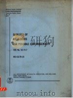 BIOASSAY OF DICHLORVOS FOR POSSIBLE CARCINOGENICITY PDF电子版封面