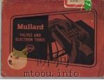 MULLARD VALVE DATA BOOKLET PDF电子版封面
