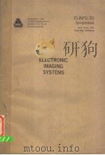 ELECTRONIC IMAGING SYSTEMS SYMPOSIUM（ PDF版）