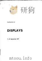 DISPLAYS（ PDF版）