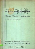 FIFTH NATIONAL SYMPOSIUM（ PDF版）