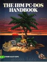 THE IBM PC-DOS HANDBOOK（ PDF版）