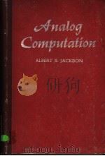ANALOG COMPUTATION（ PDF版）