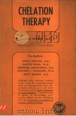 CHELATION THERAPY     PDF电子版封面    ALFRED SOFFER 
