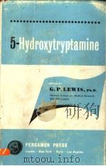 5-HYDROXYTRYPTAMINE PDF电子版封面 G.P.LEWIS