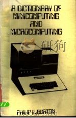 A DICTIONARY OF MINICOMPUTING AND MICROCOMPUTING（ PDF版）