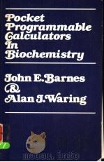 POCKET PROGRAMMABLE CALCULATORS IN BIOCHEMISTRY（ PDF版）