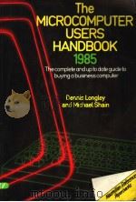 THE MICROCOMPUTER USERS HANDBOOK 1985 PDF电子版封面 0333368665