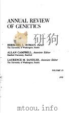 ANNUAL REVIEW OF GENETICS VOLUME 10  1976（ PDF版）