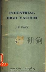 INDUSTRIAL HIGH VACUUM（ PDF版）