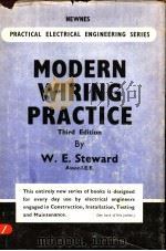 MODERNWIRING PRACTICE PDF电子版封面 W.E.STEWARD