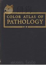 COLOR ATLAS OF PATHOLOGY PDF电子版封面