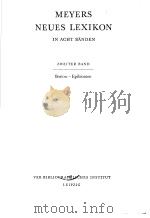 MEYERS NEUES LEXIKON BOSTON-EPIBIONTEN（ PDF版）