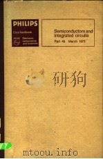 SEMICONDUCTORS AND INTEGRATED CIRCUITS PART 4B MARCH 1973（ PDF版）