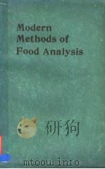 MODERN METHODS OF FOOD ANALYSIS PDF电子版封面 087055462X