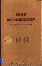 FOOD MICROBIOLOGY PDF电子版封面