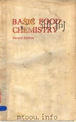 BASIC FOOD CHEMISTRY PDF电子版封面 0870554166