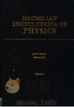 MACMILLAN ENCYCLOPEDIA OF PHYSICS VOLUME 4 PDF电子版封面 JOHN S·RIGDEN