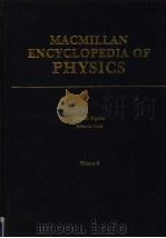 MACMILLAN ENCYCLOPEDIA OF PHYSICS VOLUME 3 PDF电子版封面 JOHN S·RIGDEN
