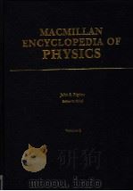 MACMILLAN ENCYCLOPEDIA OF PHYSICS VOLUME 2 PDF电子版封面 JOHN S·RIGDEN
