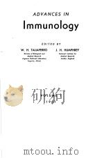 ADVANCES IN LMMUNLOLGY（ PDF版）