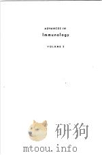 ADVANCES IN IMMUNOLOGY  VOLUME 2（ PDF版）