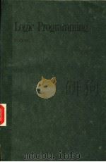 LIGIC PROGRAMMING  PROCEEDINGS OF THE NORTH AMERICAN CONFERENCE  VOLUME 2     PDF电子版封面    EWING L.LUSK AND ROSS A.OVERBE 