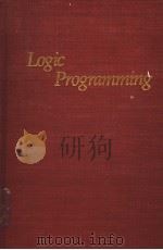 LOGIC PROGRAMMING PROCEEDINGS OF THE SEVENTH INTERNATIONAL CONFERENCE PDF电子版封面 0262730901 DAVID H.D.WARREN AND PETER SZE